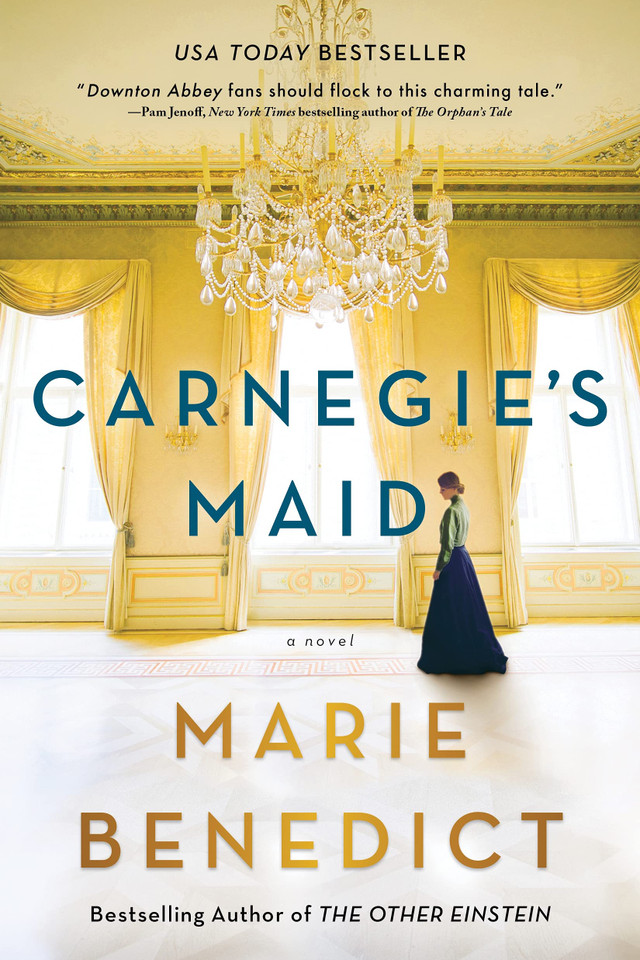 Carnegie's Maid - Cover Carnegie's Maid - Cover