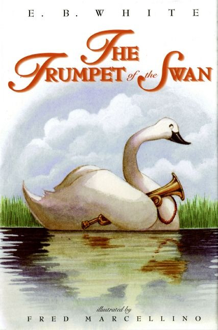 The Trumpet of the Swan book cover by E. B. White