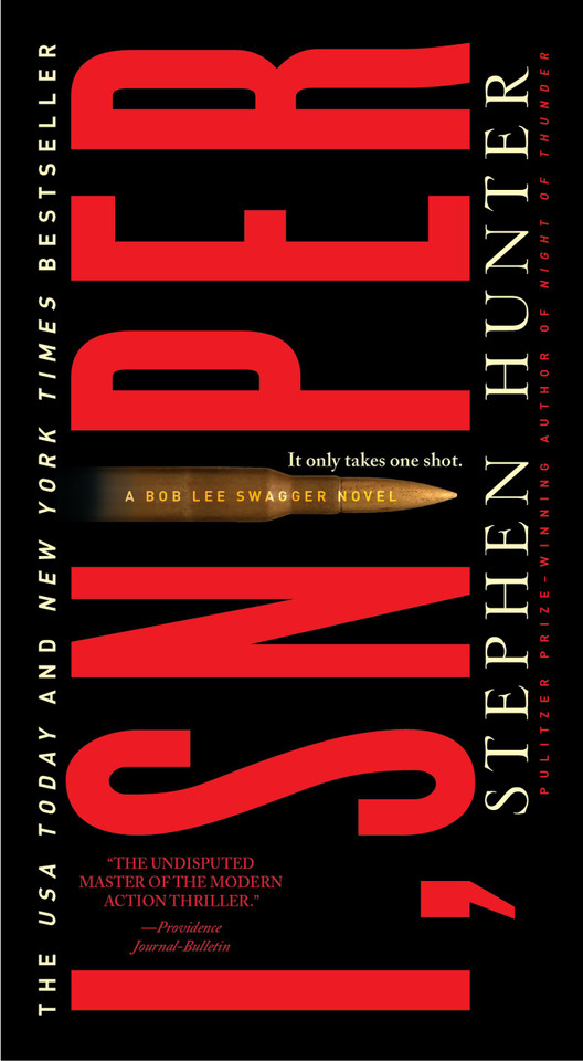 I, Sniper: A Bob Lee Swagger Novel (Bob Lee Swagger) book cover by Stephen Hunter