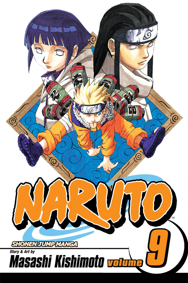 Naruto, Vol. 9: Neji vs. Hinata (Naruto) book cover by Masashi Kishimoto