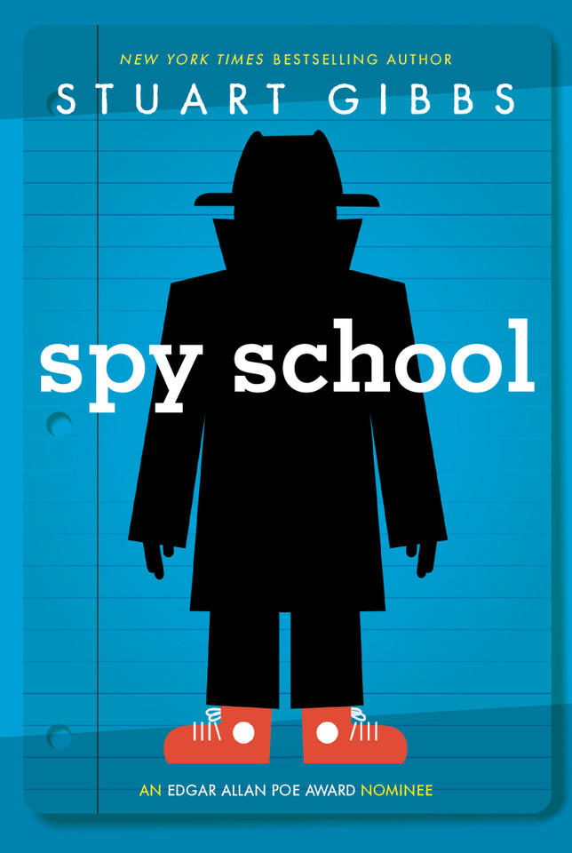 Spy School (Spy School) book cover by Stuart Gibbs