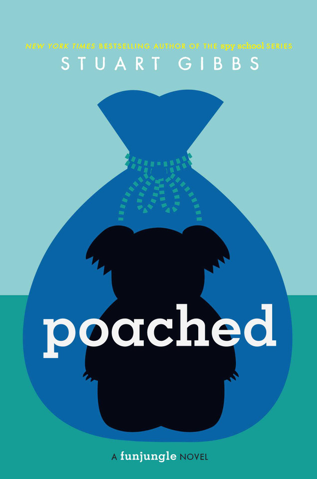 Poached (FunJungle) book cover by Stuart Gibbs