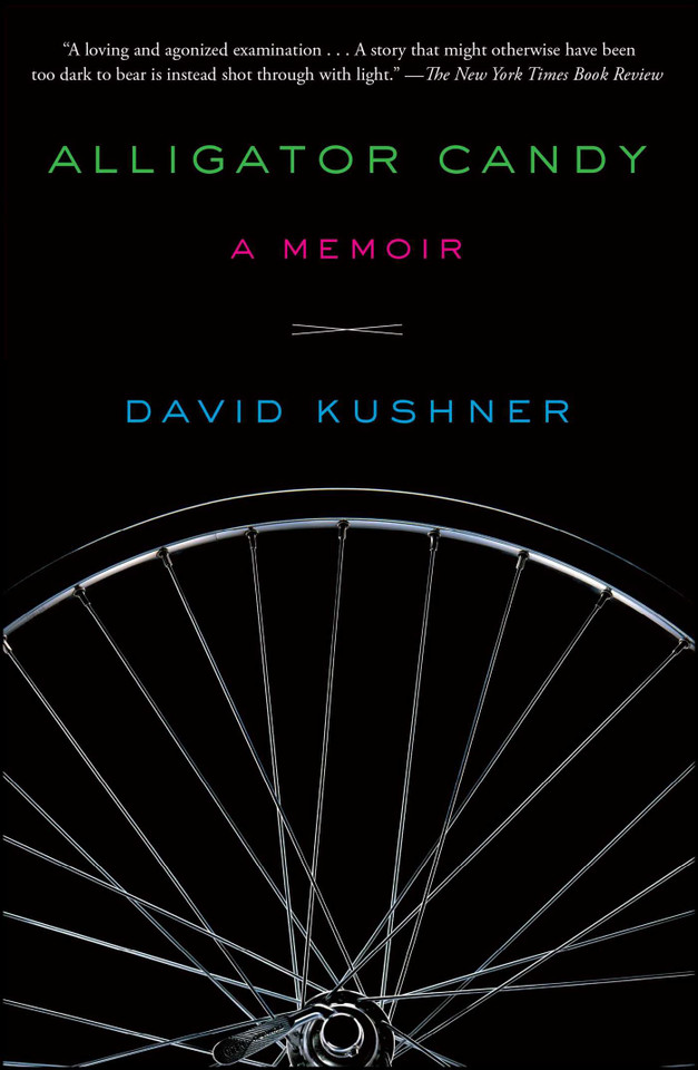 Alligator Candy: A Memoir book cover by David Kushner