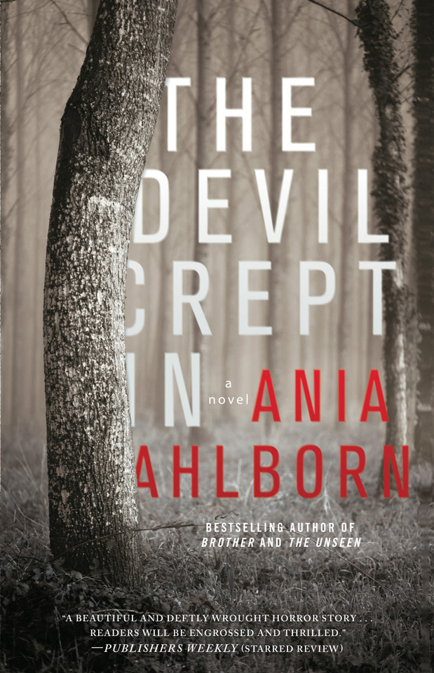 The Devil Crept In: A Novel book cover by Ania Ahlborn