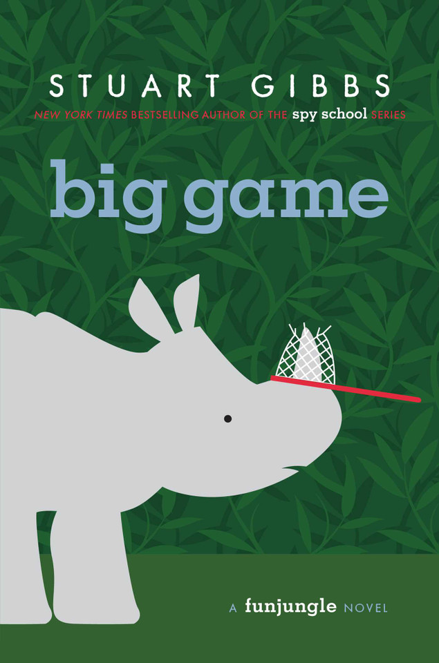 Big Game (FunJungle) book cover by Stuart Gibbs