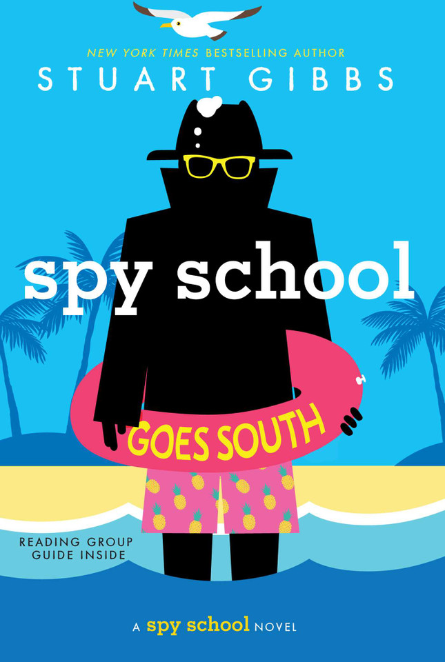 Spy School Goes South (Spy School) book cover by Stuart Gibbs