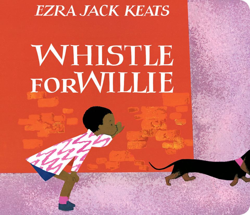 Whistle for Willie book cover by Ezra Jack Keats