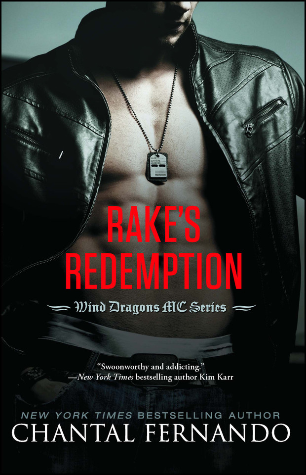 Rake's Redemption (Wind Dragons Motorcycle Club) book cover by Chantal Fernando