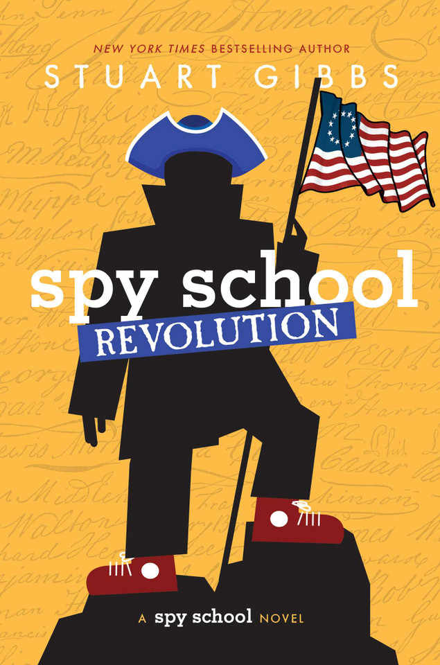 Spy School Revolution (Spy School) book cover by Stuart Gibbs