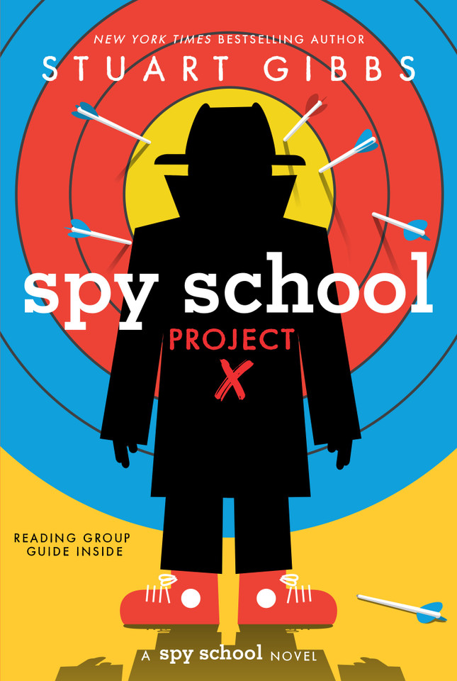 Spy School Project X (Spy School) book cover by Stuart Gibbs