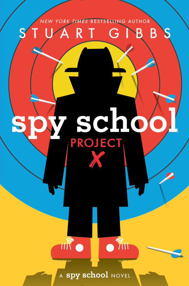 Spy School Project X (Spy School) book cover by Stuart Gibbs
