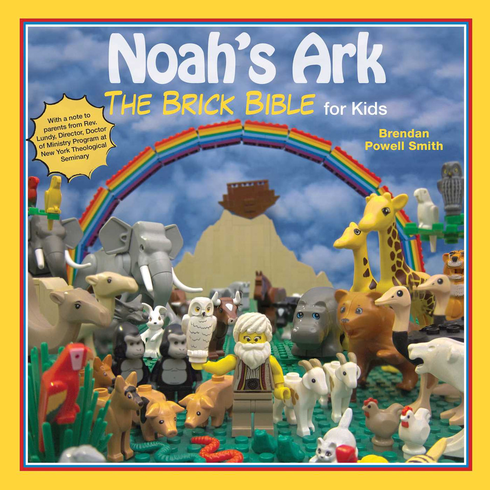 Noah's Ark: The Brick Bible for Kids book cover by Brendan Powell Smith
