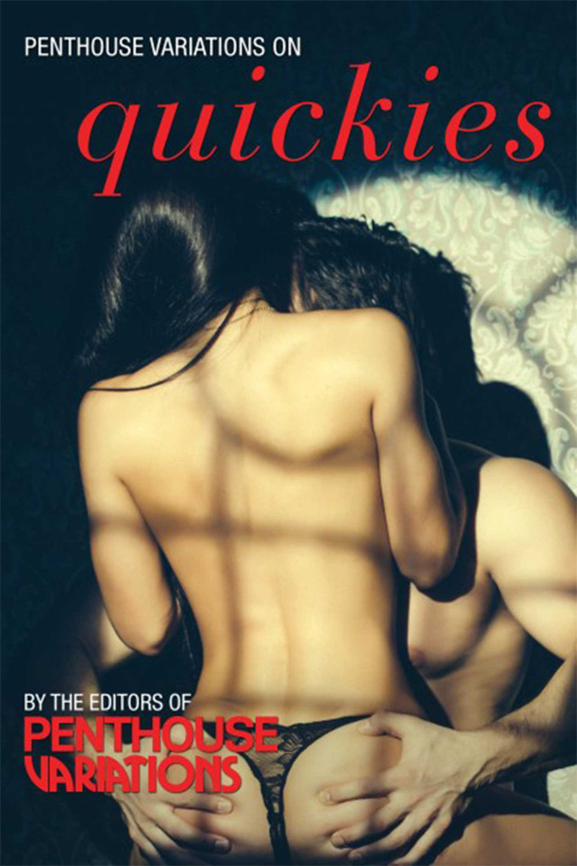 Penthouse Variations on Quickies (Penthouse Variations) book cover by 