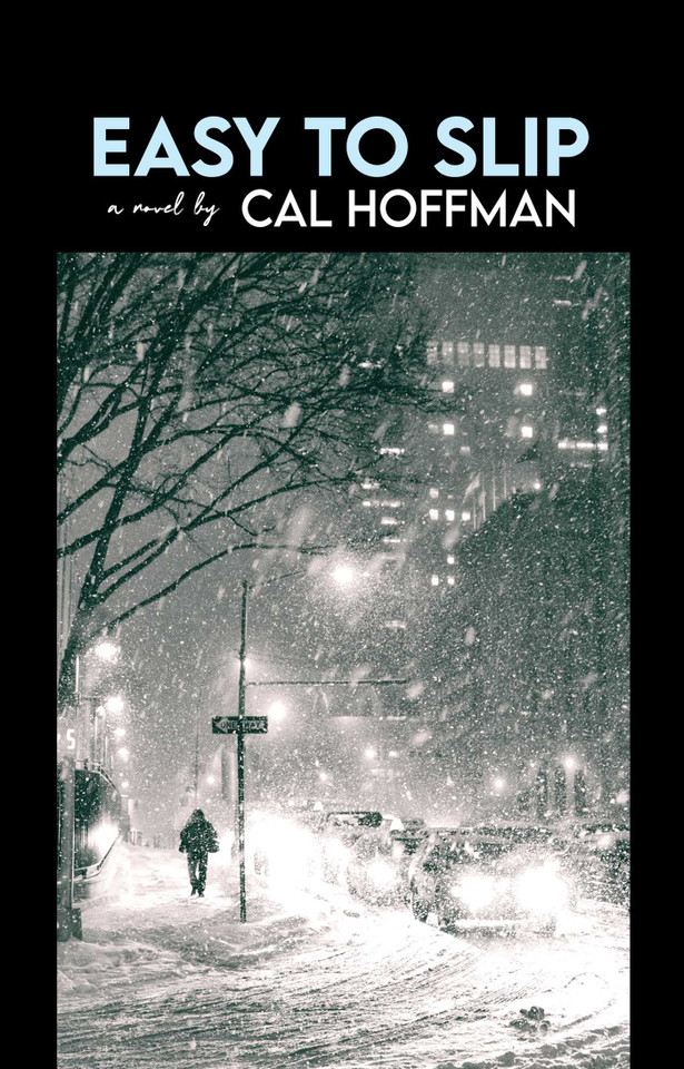 Easy to Slip book cover by Cal  Hoffman