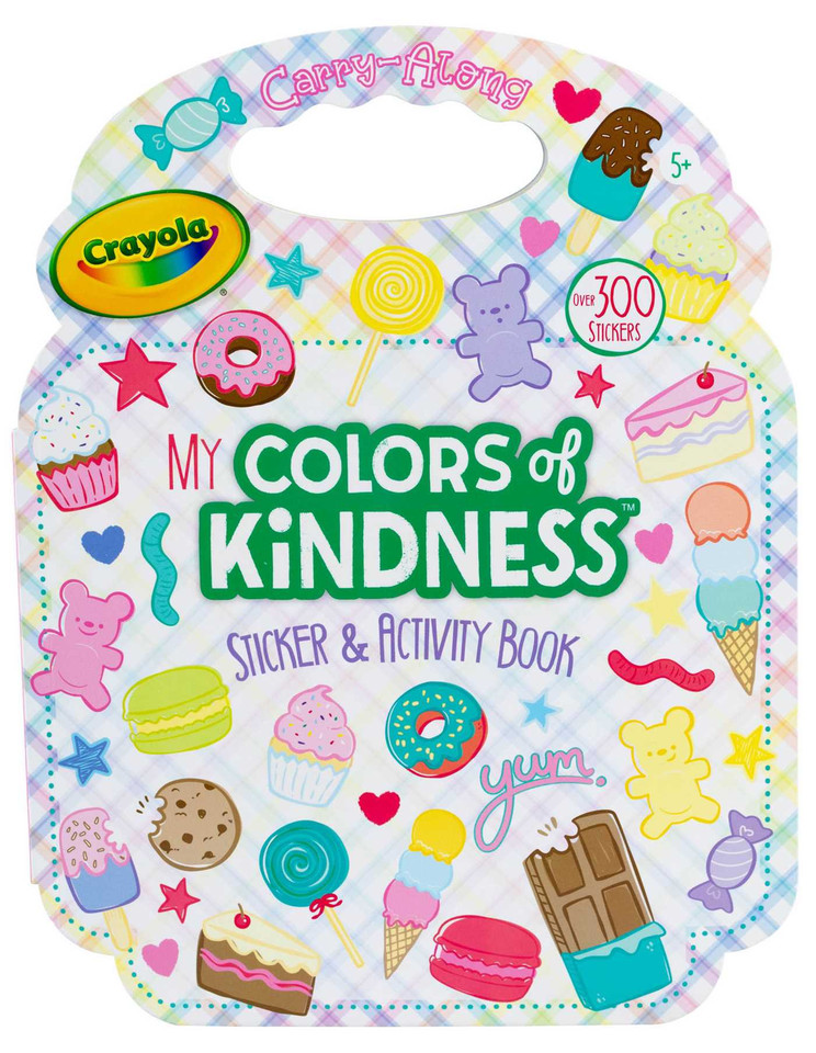Crayola: My Colors of Kindness Sticker and Activity Purse book cover by Editors of Dreamtivity