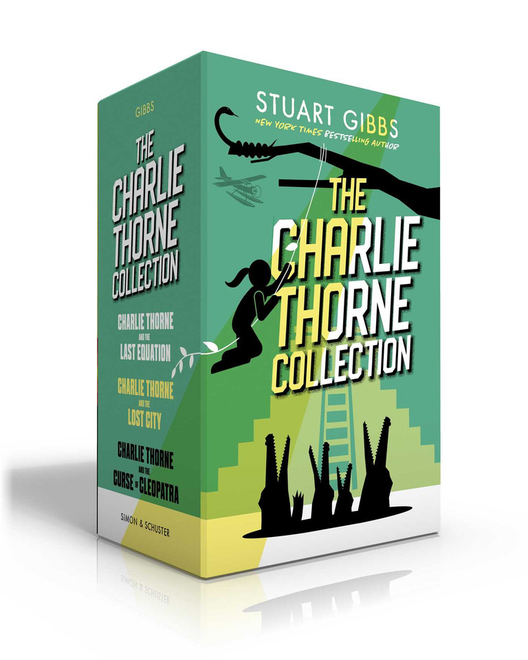 The Charlie Thorne Collection (Boxed Set): Charlie Thorne and the Last Equation; Charlie Thorne and the Lost City; Charlie Thorne and the Curse of Cleopatra (Charlie Thorne) book cover by Stuart Gibbs
