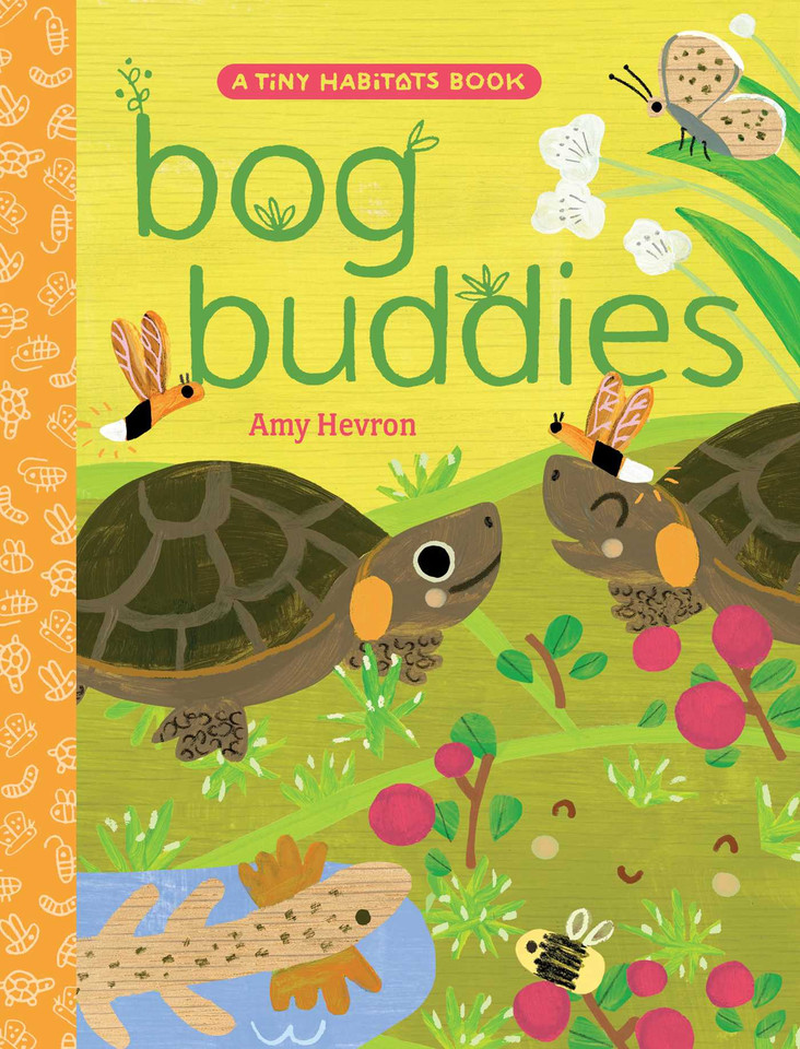 Bog Buddies (Tiny Habitats) book cover by Amy Hevron