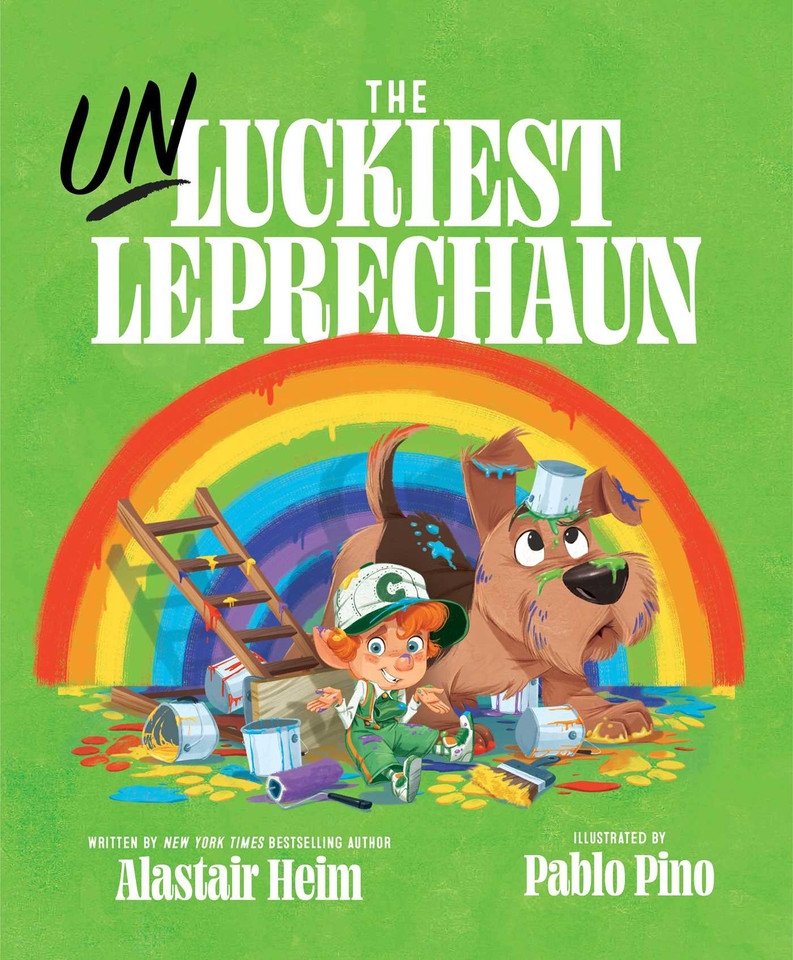 The Unluckiest Leprechaun book cover by Alastair Heim