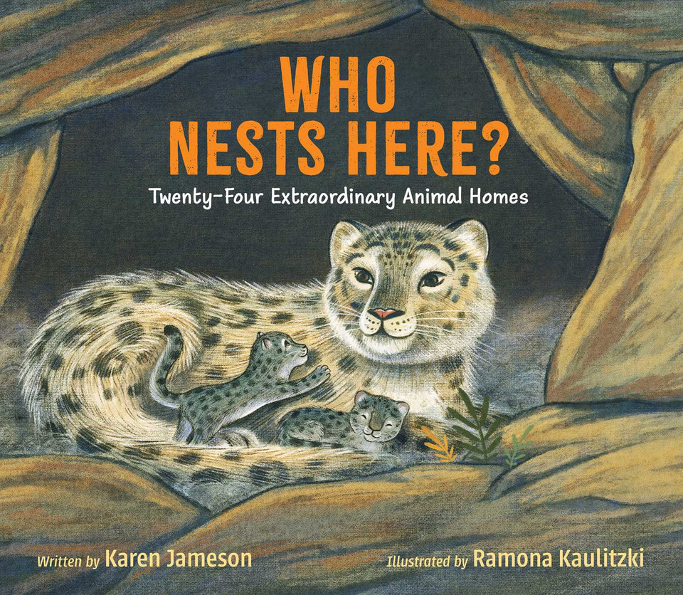 Who Nests Here?: Twenty-Four Extraordinary Animal Homes book cover by Karen Jameson