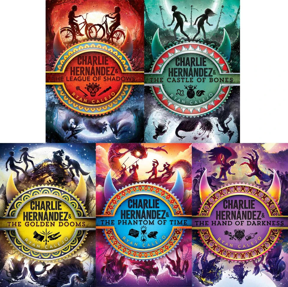 Charlie Hernández Complete Collected Set (Charlie Hernández) book cover by Ryan Calejo