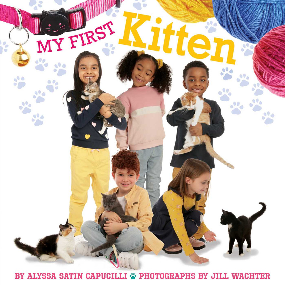 My First Kitten (My First) book cover by Alyssa Satin Capucilli