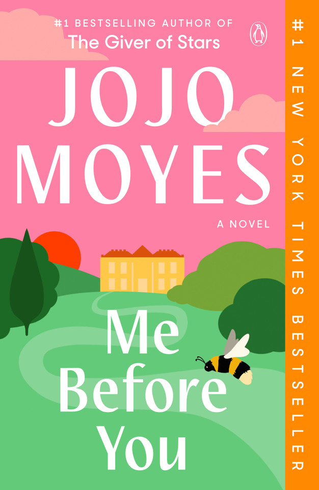 Me Before You: A Novel (Me Before You Trilogy) book cover by Jojo Moyes