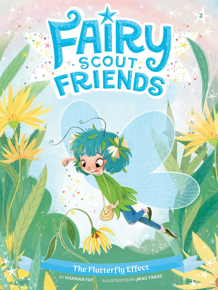 The Flutterfly Effect (Fairy Scout Friends) book cover by Hannah Fay