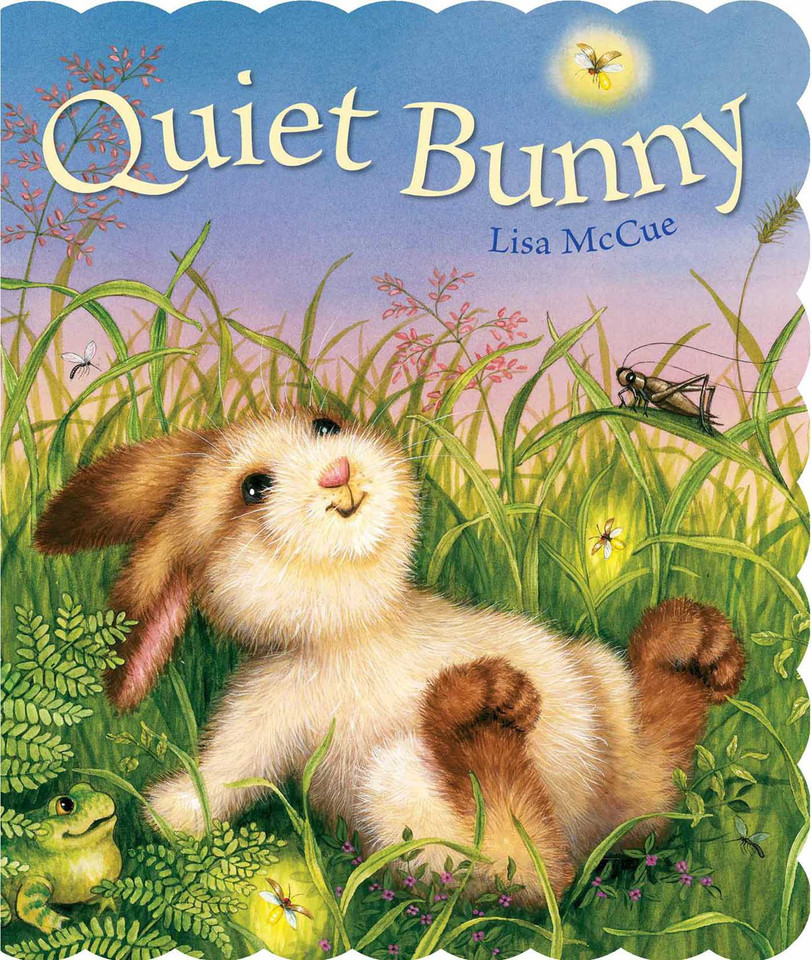Quiet Bunny book cover by Lisa McCue