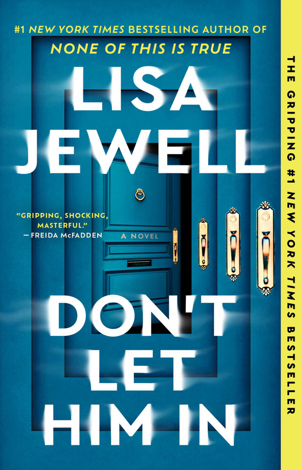 Don't Let Him In: A Novel book cover by Lisa Jewell