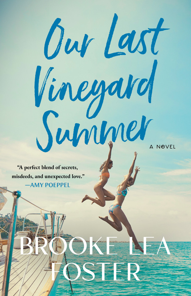 Our Last Vineyard Summer: A Novel book cover by Brooke Lea Foster