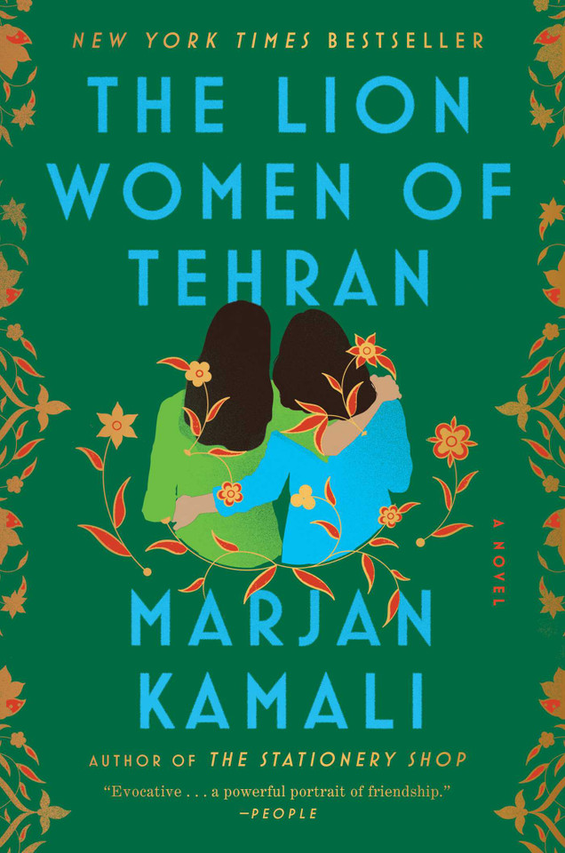 The Lion Women of Tehran book cover by Marjan Kamali