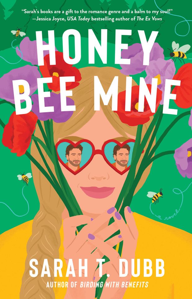 Honey Bee Mine: A Novel book cover by Sarah T. Dubb
