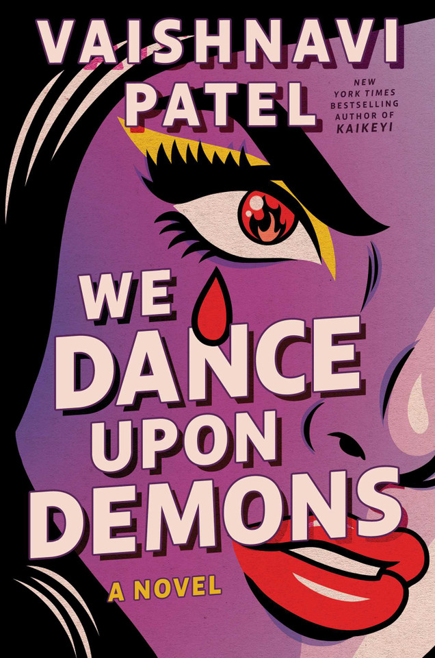 We Dance Upon Demons book cover by Vaishnavi Patel