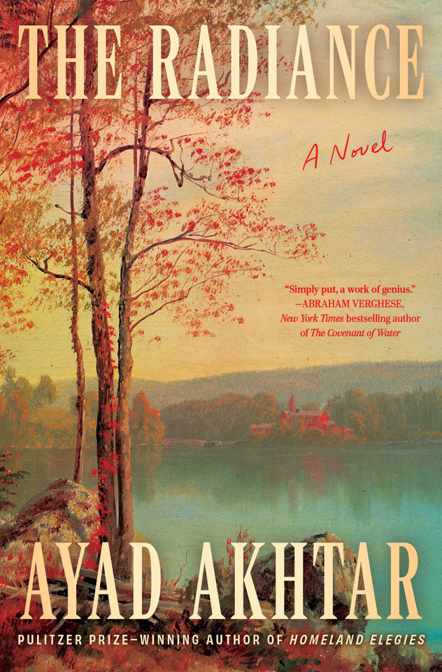 The Radiance: A Novel book cover by Ayad Akhtar