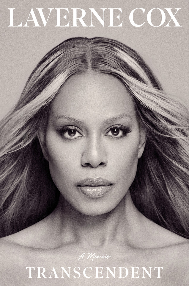 Transcendent: A Memoir book cover by Laverne Cox