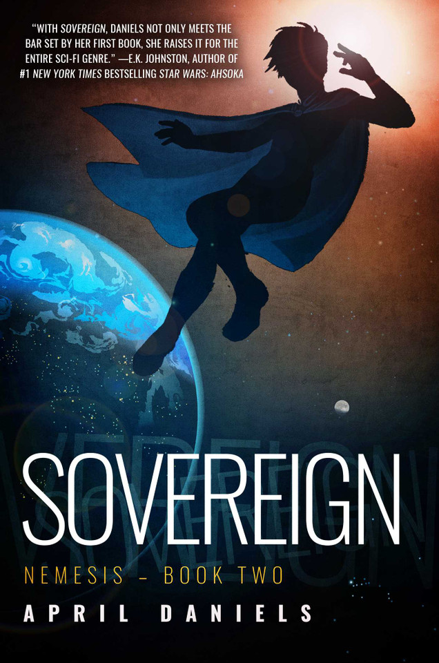 Sovereign: Nemesis - Book Two book cover by April Daniels