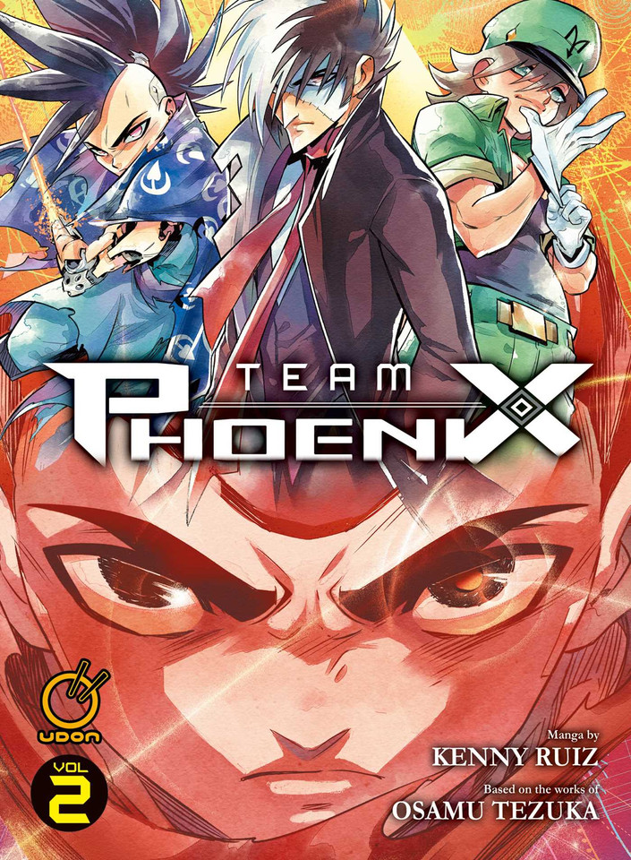 Team Phoenix Volume 2 (Team Phoenix) book cover by Kenny Ruiz