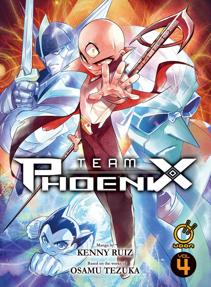 Team Phoenix Volume 4 (Team Phoenix) book cover by Kenny Ruiz