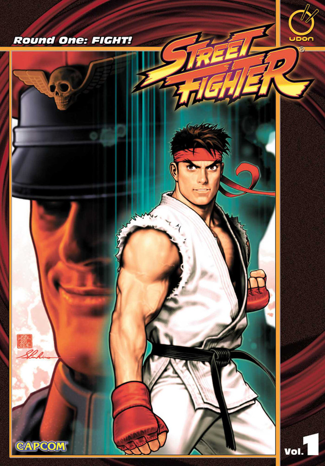 Street Fighter Digest Volume 1: Round One - FIGHT! (Street Fighter) book cover by Ken Siu-Chong
