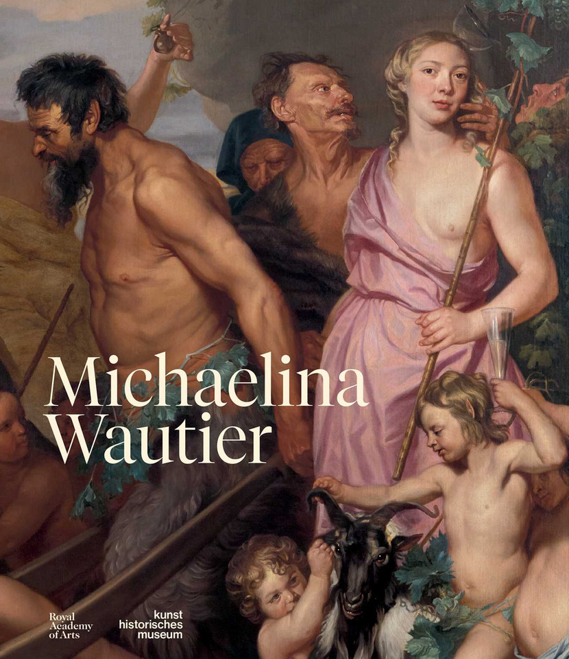 Michaelina Wautier book cover by Jean Bastiaensen, Lara de Merode, Anne Delvingt, Kirsten Derks, Gerlinde Gruber, Pierre-Yves Kairis, Alice Limb, Katlijne van der Stighelen, Sabine Sprang