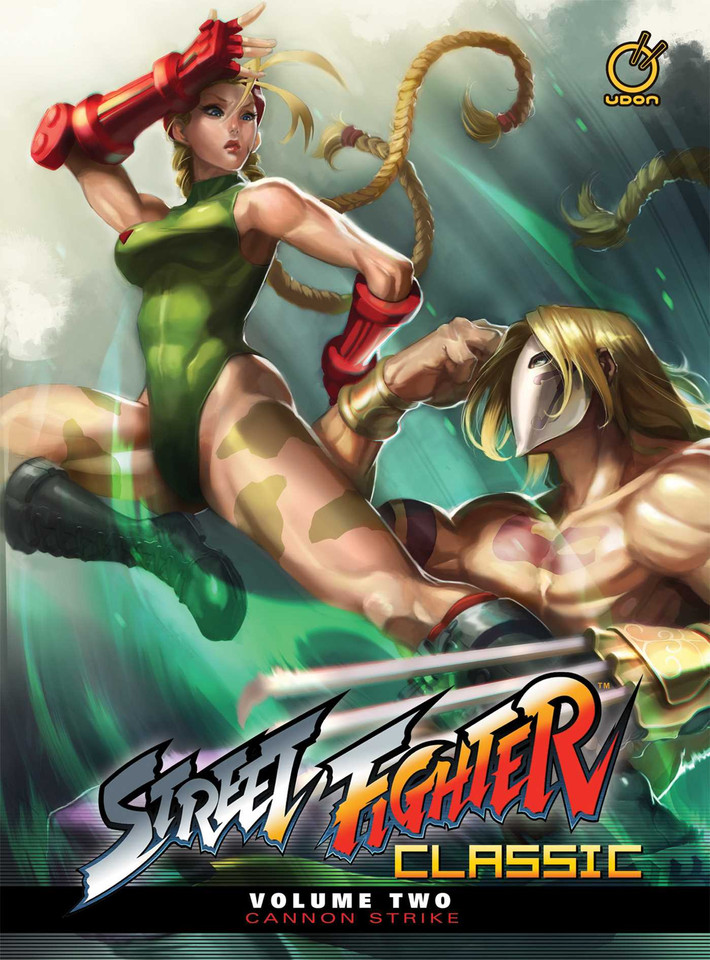 Street Fighter Classic Hardcover Volume 2: Cannon Strike (Street Fighter Classic) book cover by Ken Siu-Chong
