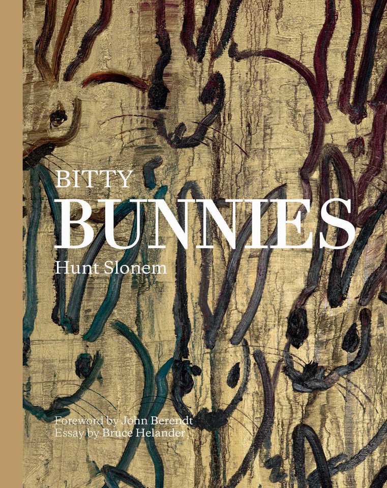 Bitty Bunnies book cover by Hunt Slonem