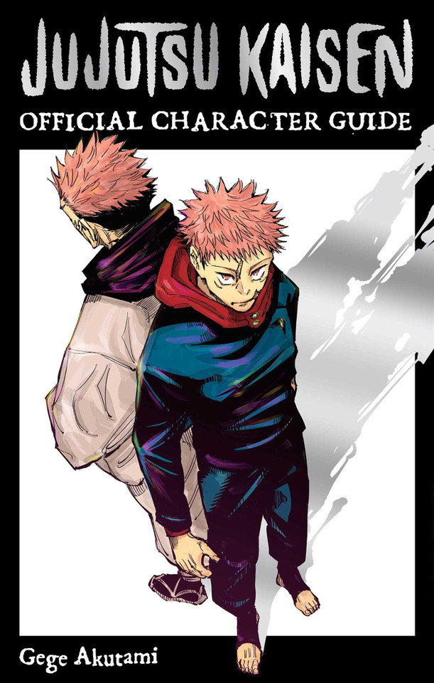 Jujutsu Kaisen: The Official Character Guide (Jujutsu Kaisen: The Official Character Guide) book cover by Gege Akutami
