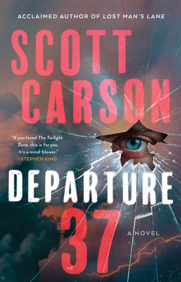 Departure 37: A Novel book cover by Scott Carson