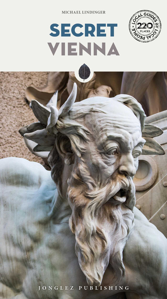 SECRET VIENNA ('Secret' guides) book cover by Michaela Lindinger