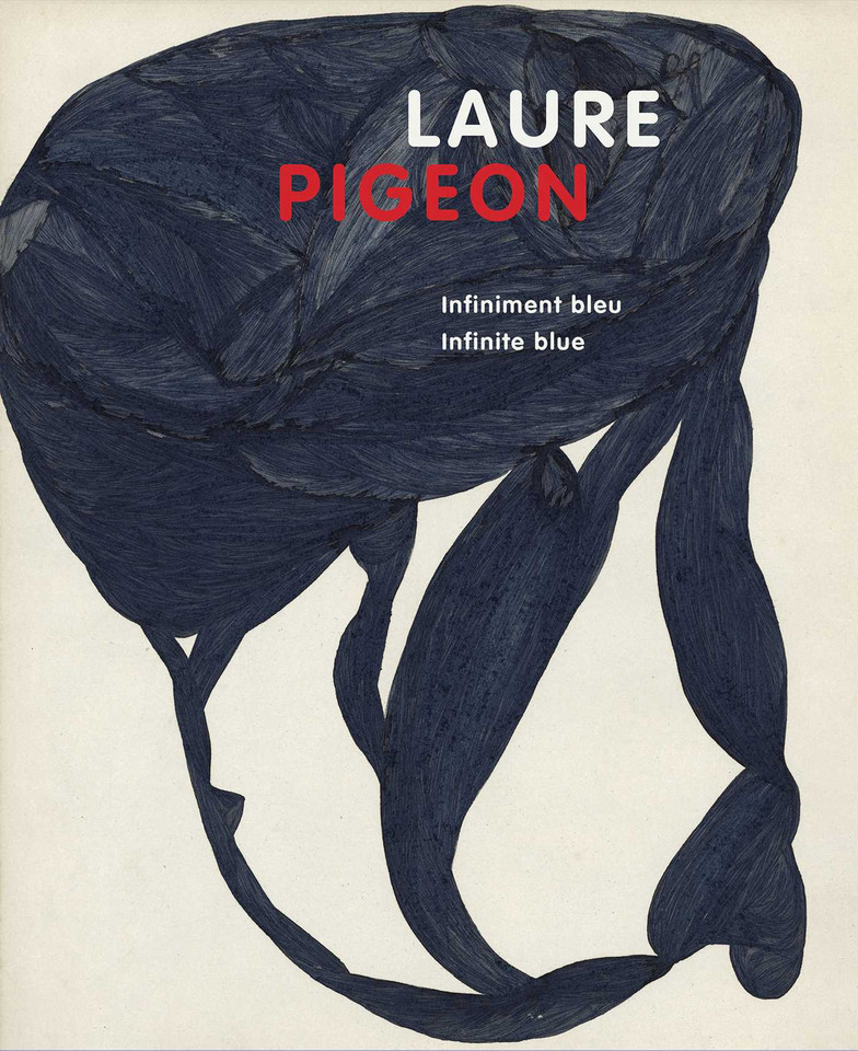 Laure Pigeon: Infiniment bleu, Infinite blue book cover by Anic Zanzi, Flavie Beuvin, Vânia Freitas