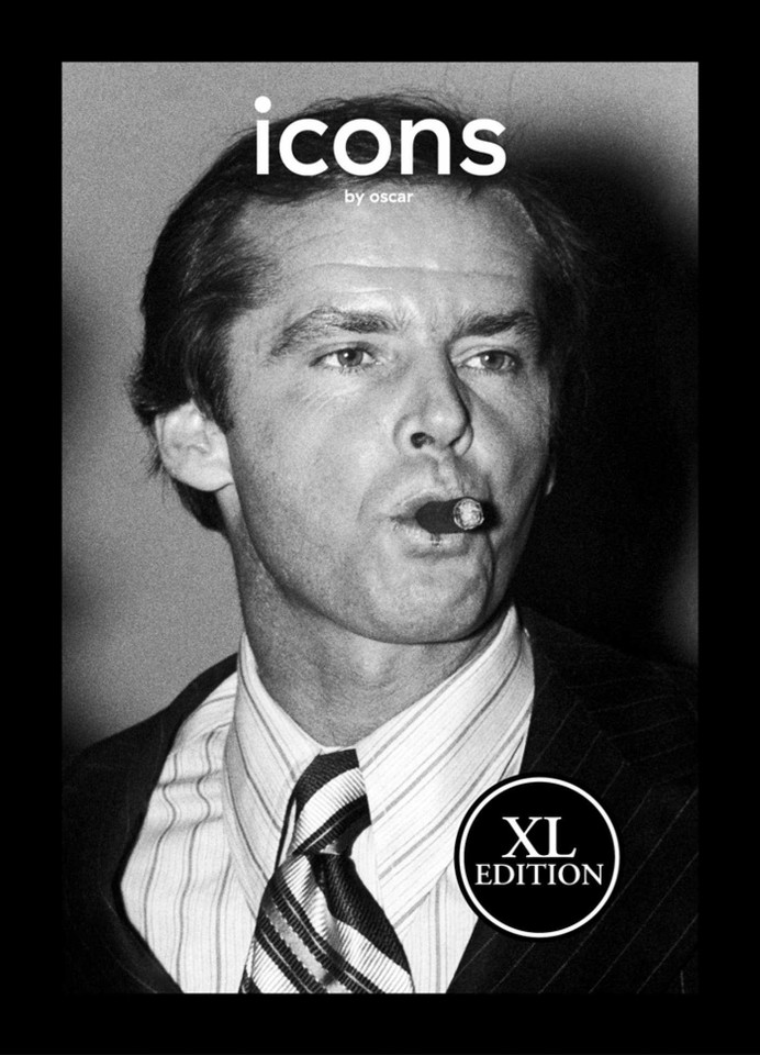 Icons by Oscar: XL edition (Icons by Oscar) book cover by Oscar  Abolafia