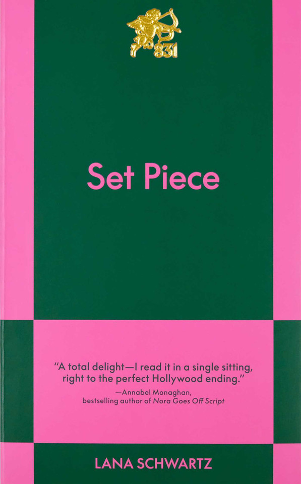 Set Piece: An 831 Stories Romance book cover by Lana Schwartz