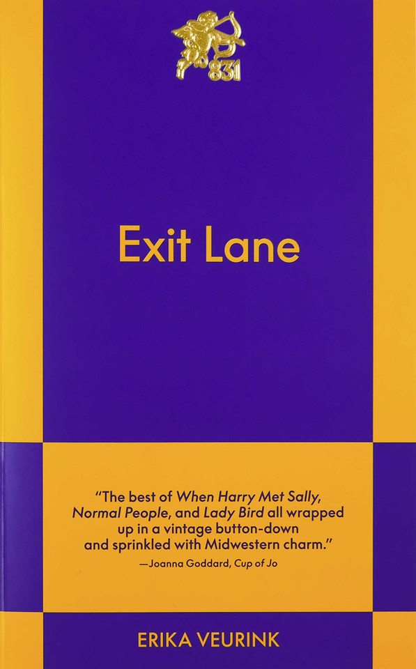 Exit Lane: An 831 Stories Romance book cover by Erika Veurink