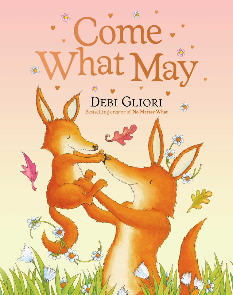 Come What May book cover by Debi Gliori